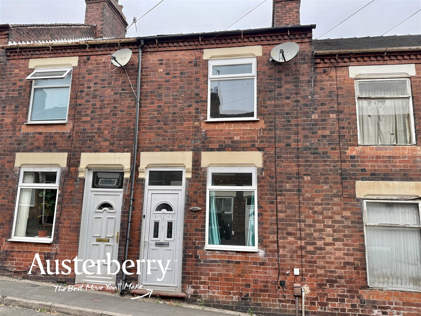 2 bed property in Jervison Street, Stoke-On-Trent